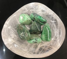 Grossularite Green Garnet 2